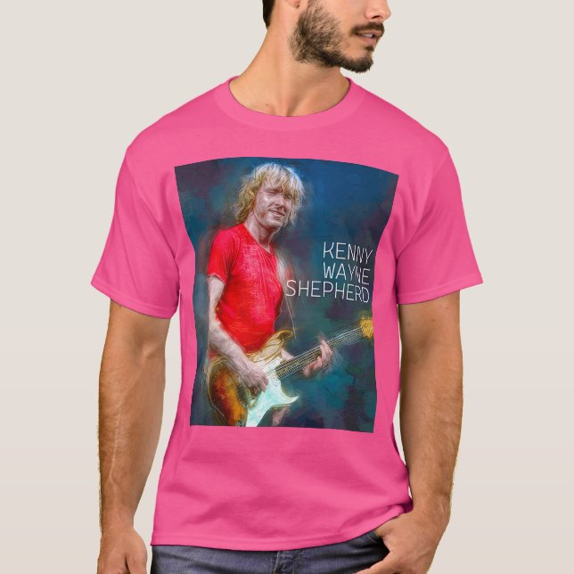Camiseta Kenny Wayne Shepherd (Frente)