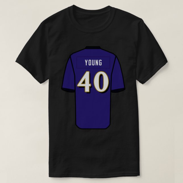 Camiseta Kenny Young Jersey (Frente do Design)