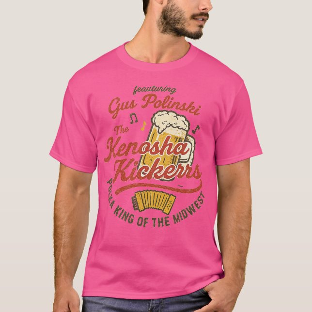Camiseta Kenosha Kickers Engraçado (Frente)