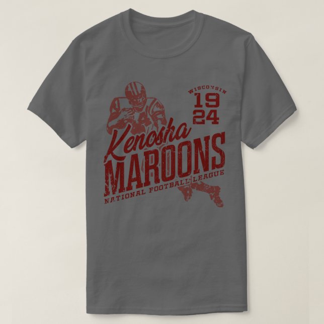 Camiseta Kenosha Maroons (Frente do Design)