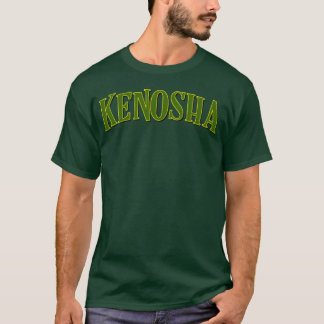 Camiseta Kenosha retrô dos anos 70