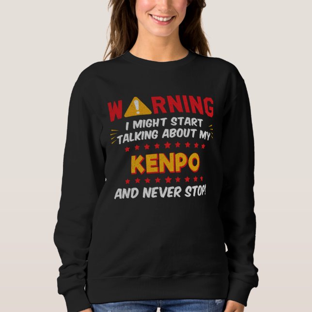 Camiseta Kenpo Joke Graphic (Frente)