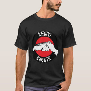 Camiseta Kenpo Karate Autodefesa Artes Marciais