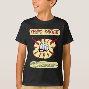 Camiseta Kenpo Karate Autodefesa Artes Marciais