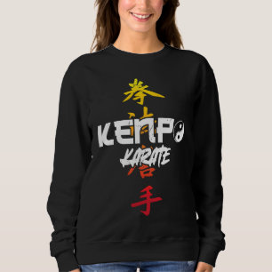Camiseta Kenpo Karate Caratê
