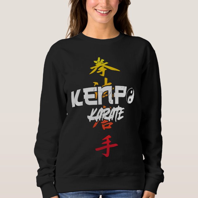 Camiseta Kenpo Karate Caratê (Frente)