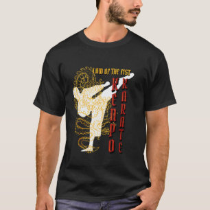 Camiseta Kenpo Karate Clássico Lei do Punho