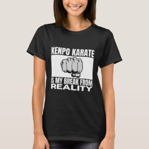 Camiseta Kenpo Karate É Minha Quebra Da América Engraçada