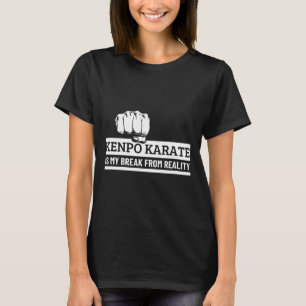 Camiseta Kenpo Karate É Minha Quebra Da América Engraçada