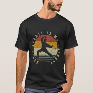 Camiseta Kenpo Karate É Minha Terapia Engraçada Americana K