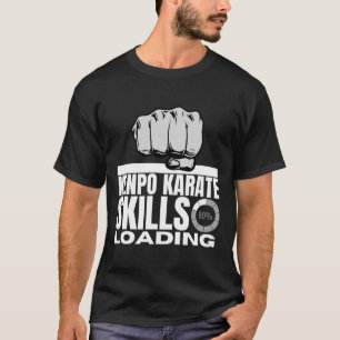 Camiseta Kenpo Karate Habilidades Carregando Engraçado Amer