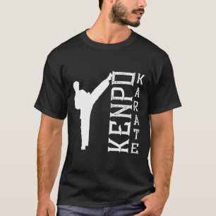 Camiseta Kenpo Karate Japão Defensor Fighter Coach Martial