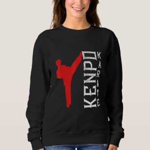 Camiseta Kenpo Karate Japonês Defensor Combatendo Artes Mar
