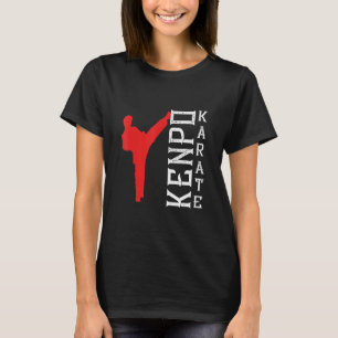 Camiseta Kenpo Karate Japonês Defensor Combatendo Artes Mar