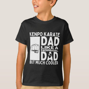 Camiseta Kenpo Karate Pai Padre Cita Encantado Americano Ke