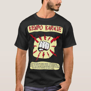 Camiseta Kenpo Karate SDefense Artes Marciais