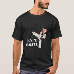 Camiseta Kenpo Karate Vaca Mial Kempo Karate Luta Japonesa