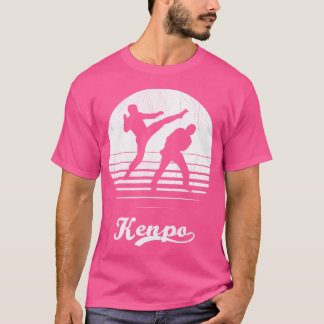 Camiseta Kenpo Karate Vintage Incrível Para Mulheres