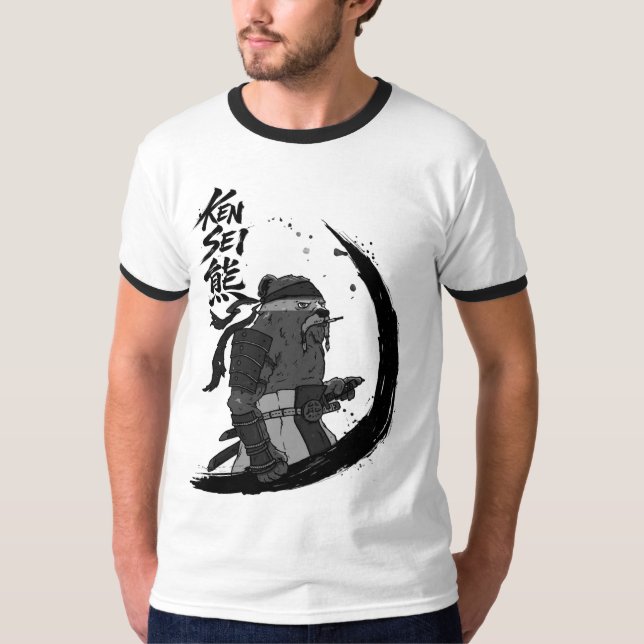 Camiseta Kensei Bear (Frente)