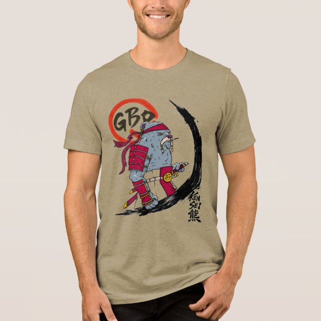 Camiseta Kensei Bear IV (Frente)