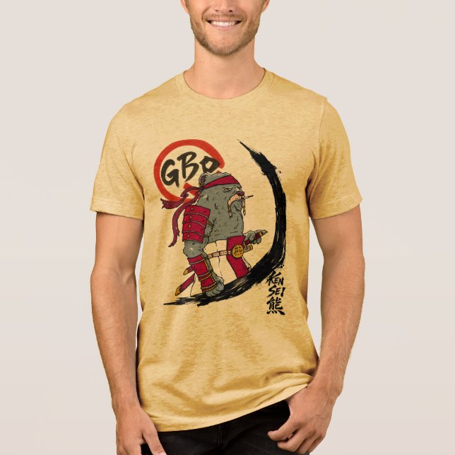 Camiseta Kensei Urso II (Frente)