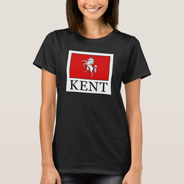Camiseta Kent County England (Frente)
