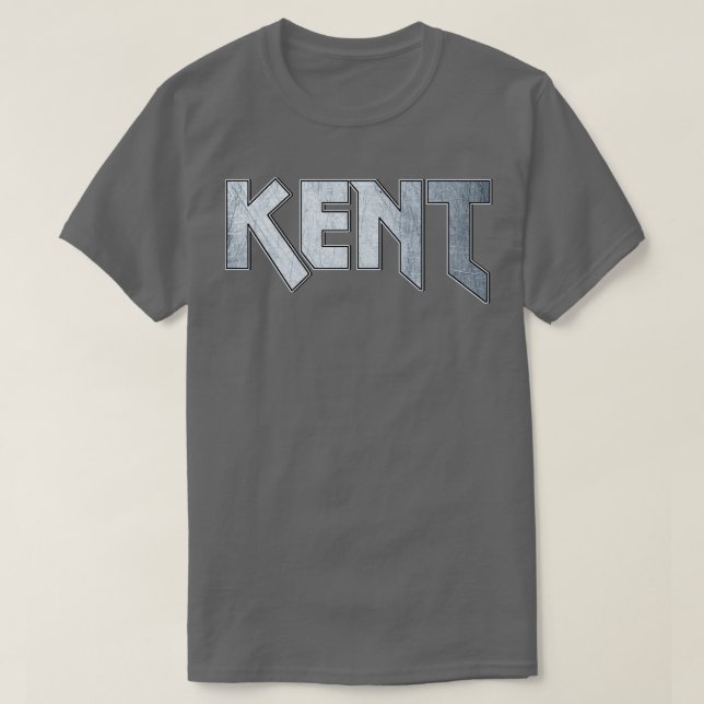 Camiseta Kent de metal pesado (Frente do Design)