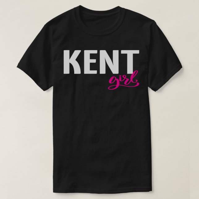 Camiseta Kent Girl (Frente do Design)