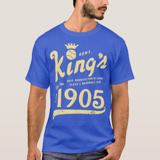 Camiseta Kent Kings - Ohio - Equipes de Beisebol com Defeit