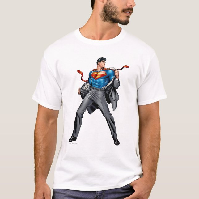 Camiseta Kent muda para o Super-Homem (Frente)