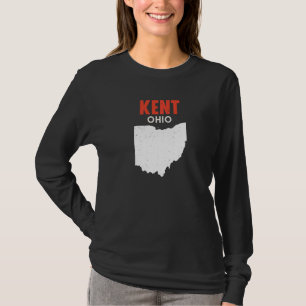 Camiseta KENT Ohio EUA Estado América Viagem Ohioan
