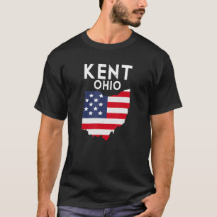 Camiseta Kent Ohio EUA State America Viagem Ohioan