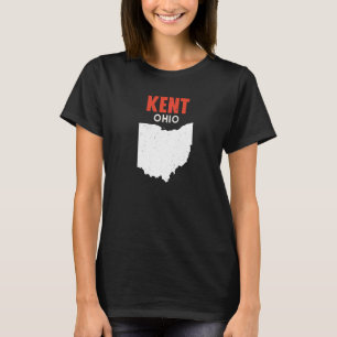 Camiseta KENT Ohio EUA State America Viagem Ohioan