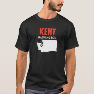 Camiseta Kent Washington EUA State America Viagem Washingto