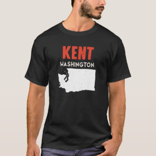 Camiseta Kent Washington EUA State America Viagem Washingto