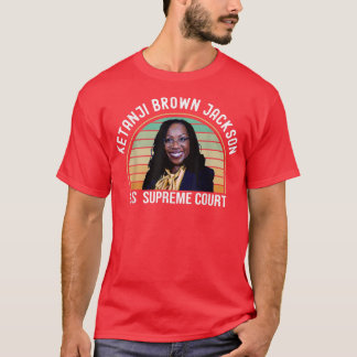 Camiseta Kentanji Brown Jackson América Cou Supremo African