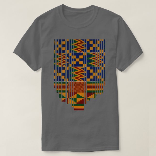 Camiseta Kente design (Frente do Design)