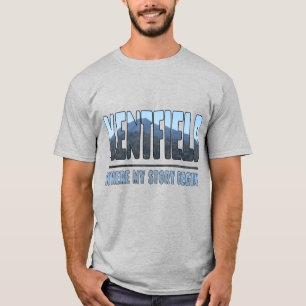 Camiseta Kentfield Onde Minha História Começa O Monte Tamal
