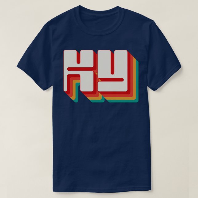 Camiseta Kentucky (Frente do Design)