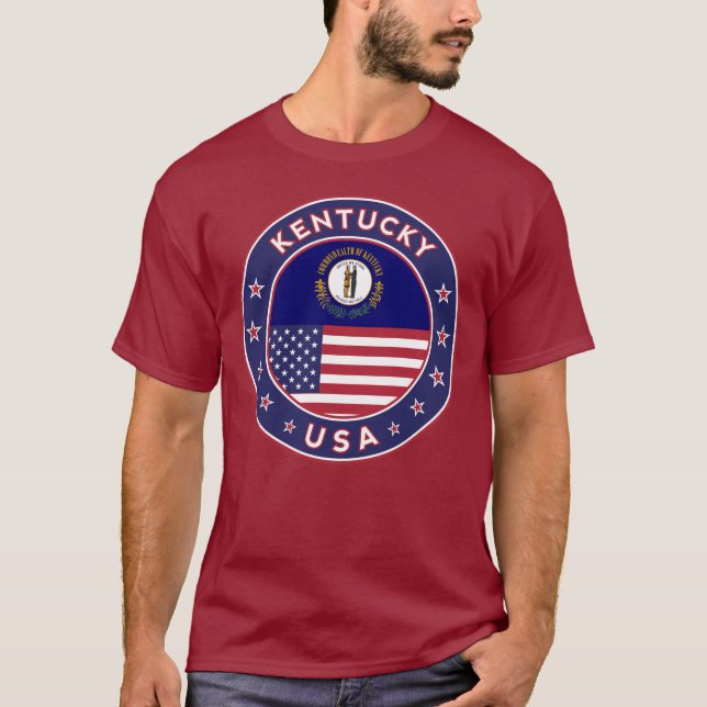 Camiseta Kentucky (Frente)