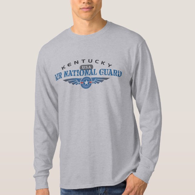 Camiseta Kentucky Air National Guarda (Frente)