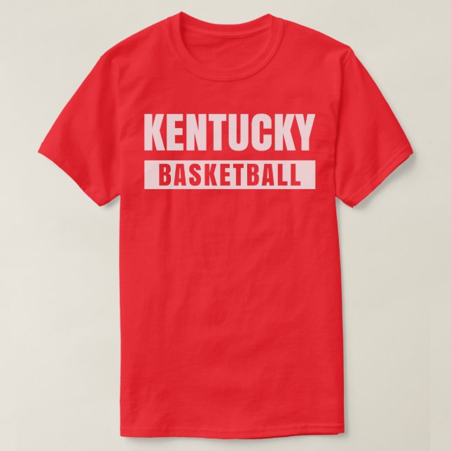 Camiseta Kentucky Basball TSirt (Frente do Design)