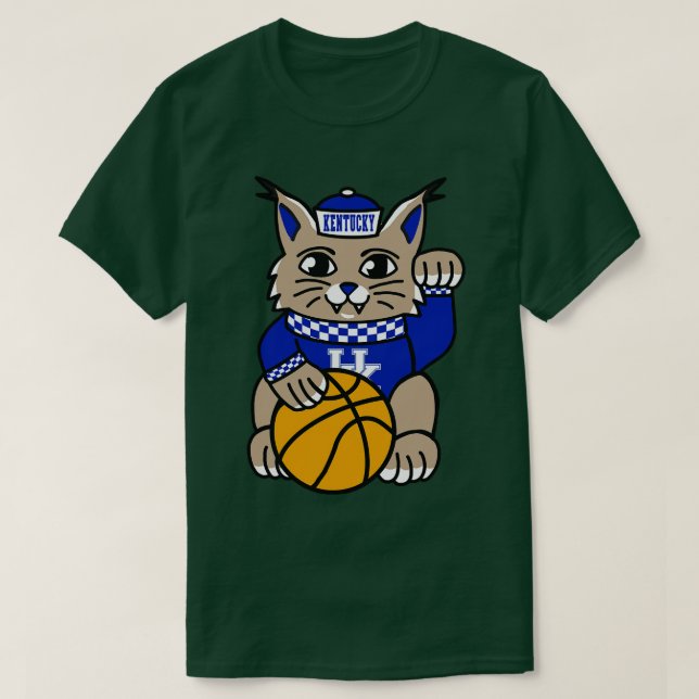 Camiseta Kentucky Beckoning Wildcat TSirt (Frente do Design)