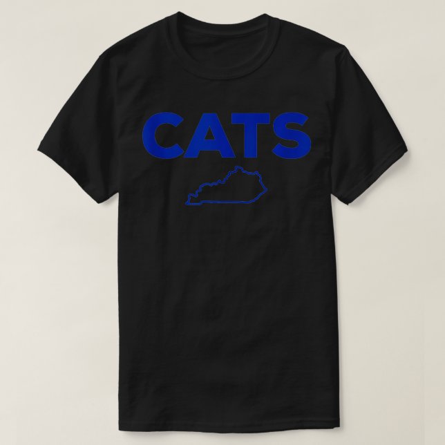 Camiseta Kentucky Big Blue Basball 2 (Frente do Design)