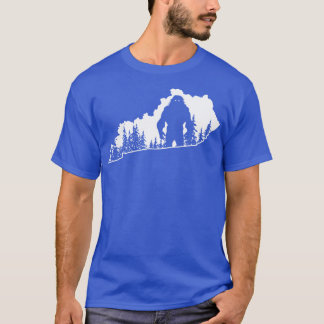 Camiseta Kentucky Bigfoot