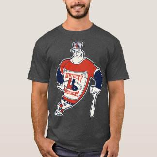 Camiseta Kentucky Bourbons Defunct Louisville Softball