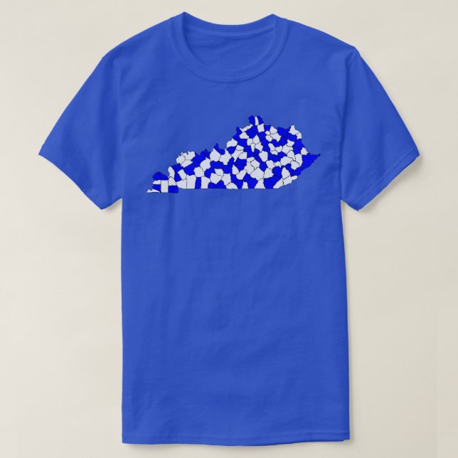 Camiseta Kentucky Checkerboard TShirt (Frente do Design)