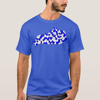 Camiseta Kentucky Checkerboard TShirt
