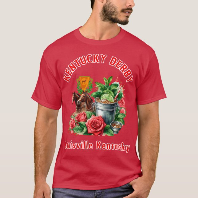 Camiseta Kentucky Der8 (Frente)
