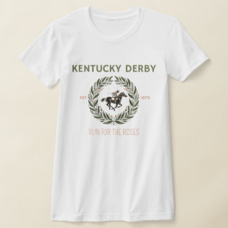 Camiseta Kentucky Derby 1875 Run for the Rosa